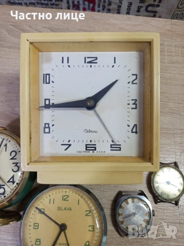 Руски механични часовници, снимка 4 - Антикварни и старинни предмети - 54321911