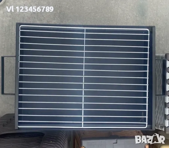 Скара на дървени въглища с сгъваеми крака/неръждавейка, снимка 2 - Скари - 52189664