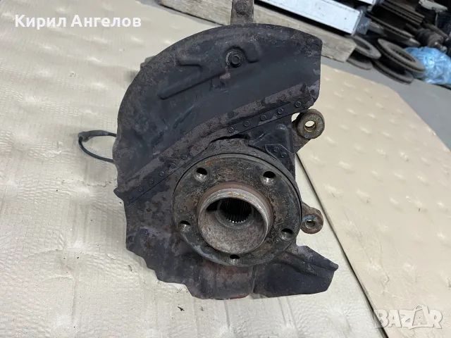 Преден ляв шенкел за BMW X5 E53 , снимка 2 - Части - 56352225
