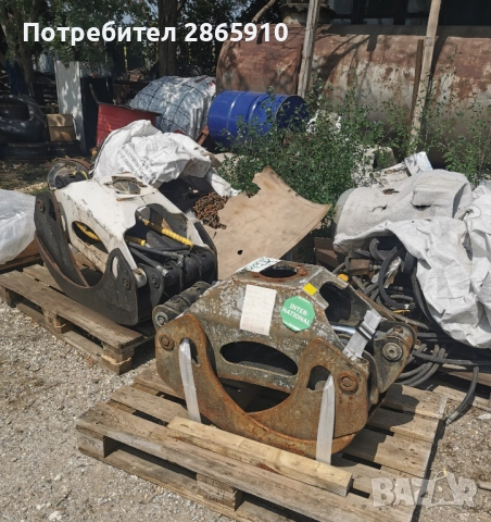 щипки за трупи и дърва , снимка 11 - Индустриална техника - 52467443