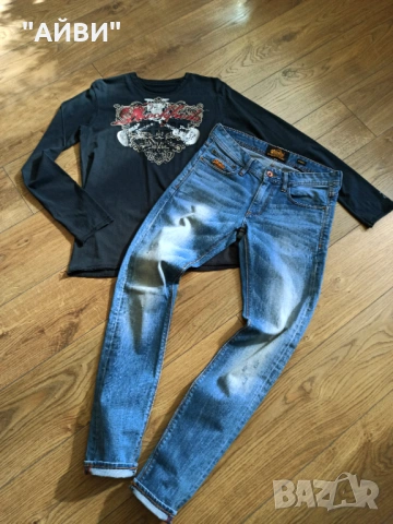 SuperDry мъжки оригинални дънки , снимка 9 - Дънки - 53305390