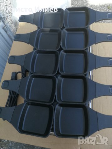 Tefal раклет скара барбекю грил Тефал, снимка 11 - Скари - 42362661