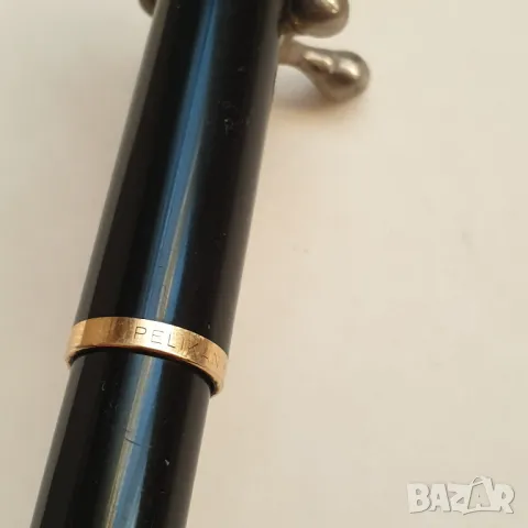 Писалка Pelikan М200 със златен писец 14 карата, снимка 2 - Антикварни и старинни предмети - 48927575