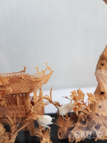 Коркова скулптура, снимка 14 - Антикварни и старинни предмети - 42890537