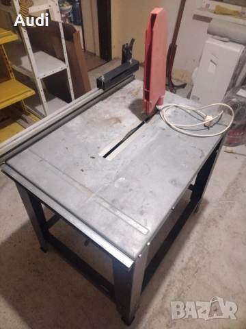 LUTZ голям немски стационарен циркуляр с режещ диск Ф 300мм Височина на рязане до 30mm / 3см, снимка 6 - Циркуляри - 51829792