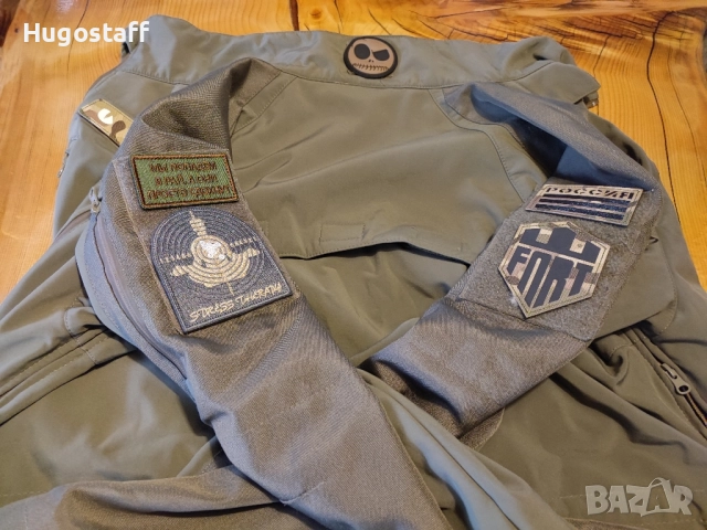 Мъжко военно яке непромокаемо Mil-Tec Softshell Professional Olive 2ХЛ , снимка 10 - Якета - 52494931