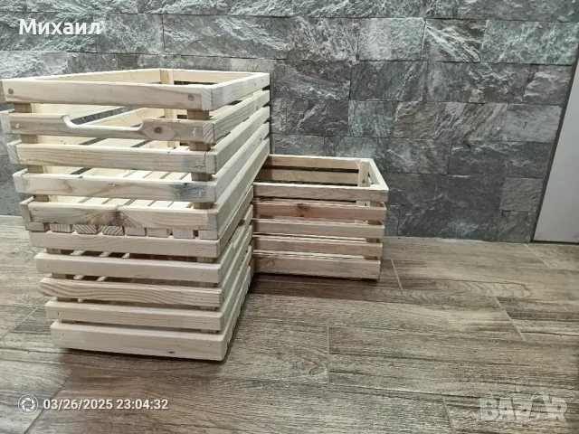 Касетки, щайги - буркани, консерви, плодове, зеленчуци, декорация, снимка 6 - Органайзери - 49683063