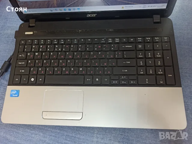 Лаптоп Acer Aspire E1-531, снимка 2 - Лаптопи за дома - 55738553