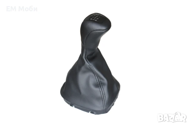 Топка кожена за скоростен лост 6 скорости с маншон за Мерцедес MERCEDES C класа W203 S203 00-05г., снимка 4 - Аксесоари и консумативи - 50455996