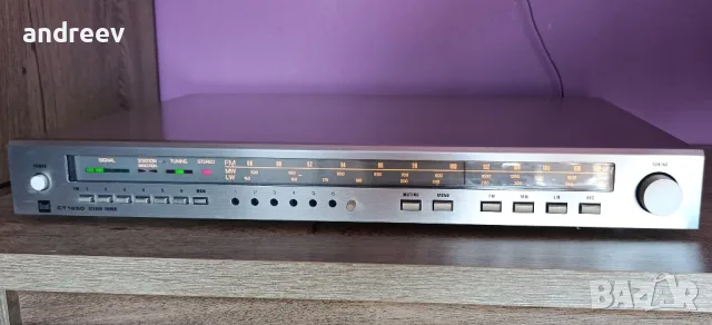 Dual CT 1250 стерео тунер