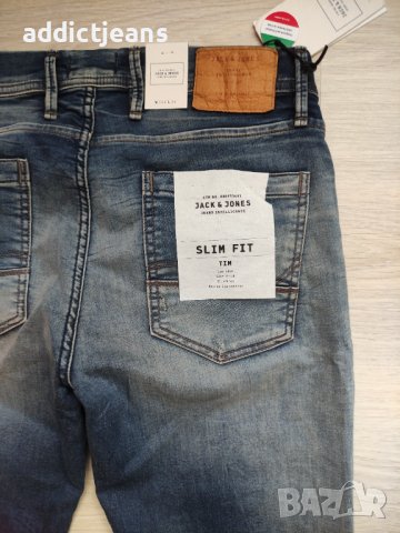 Мъжки дънки Jack&Jones размер 32 , 34, снимка 6 - Дънки - 37337066