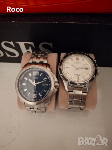  Citizen и Seiko 