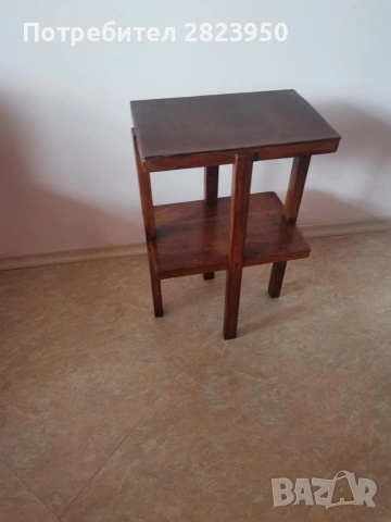 Помощна масичка / цветарник / нощно шкафче , снимка 5 - Маси - 53928071