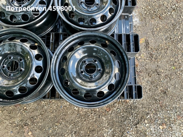 4бр.Оригинални джанти 16цола 5x108 за Berlingo,Partner,Combo,Doblo,Proace, снимка 4 - Гуми и джанти - 54009296