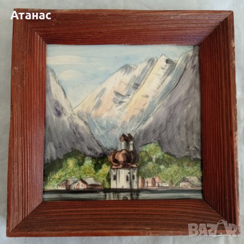 Картина върху теракота