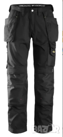 Snickers 3211 Craftsmen Cool Twill  Cordura работен панталон размер 44 и 46, снимка 2 - Панталони - 48758894