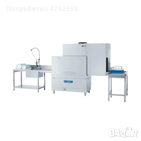 Индустриални съдомиялни MACH MST110DX с капацитет 80-120 кошници/час