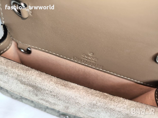 Налична чанта Gucci реплика, снимка 6 - Чанти - 53306651