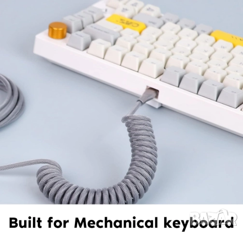 База за механична клавиатура EPOMAKER x Feker Galaxy80 с подарък кабел, снимка 12 - Клавиатури и мишки - 52171174