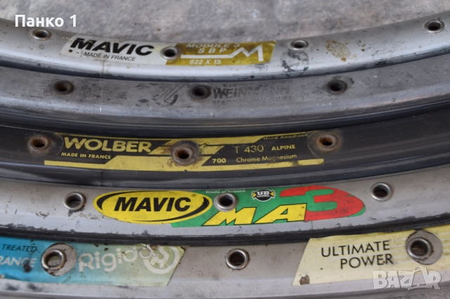 Ретро Клинчер Шини, снимка 4 - Части за велосипеди - 51935518