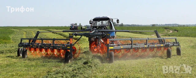 Сеносъбирач Navigator NM, модел MK16C - 9,4М, снимка 3 - Части - 50820117