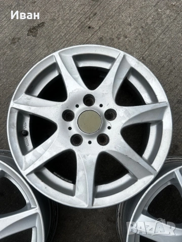 Джанти Enzo 5x112 15” 6J ET48, снимка 4 - Гуми и джанти - 54014412