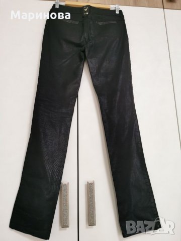 Панталон, имитация на кожа, снимка 3 - Панталони - 35015215