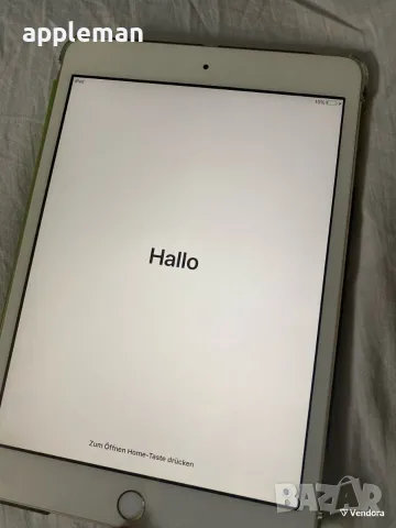 Apple iPad Mini 3 Gold 16GB 7.9” A1599, снимка 9 - Таблети - 56418054