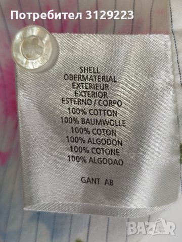 Gant shirt D40 F42 , снимка 5 - Ризи - 39477789