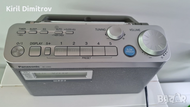 Panasonic RF-U350, снимка 3 - Радиокасетофони, транзистори - 52891823