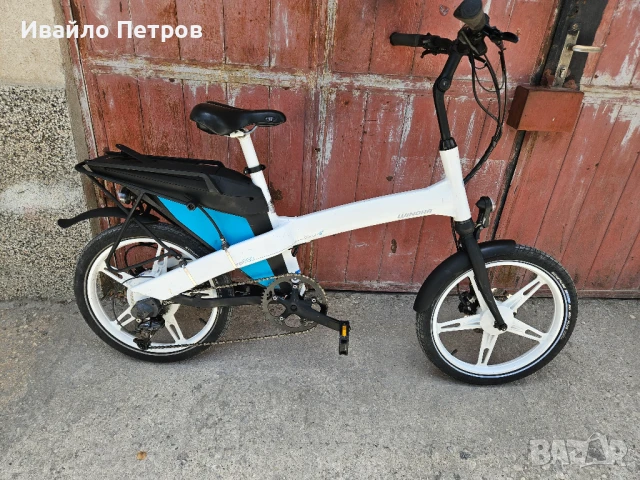 Електрически велосипед 20 цола WINORA-шест месеца гаранция, снимка 1