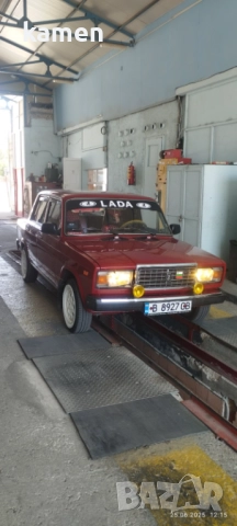 Продавам Лада 2107, снимка 4 - Автомобили и джипове - 51553123