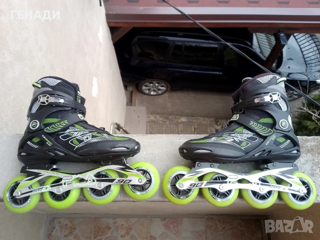 ролери fila lithium lx 90 fitness, снимка 2 - Ролери, кънки - 54058503