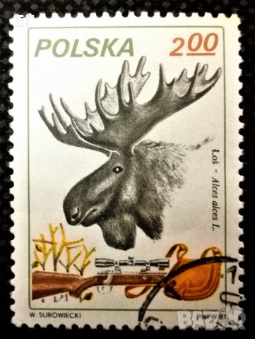 Полша, лот 1 - марки "Животни", 1*9, снимка 8 - Филателия - 31253506