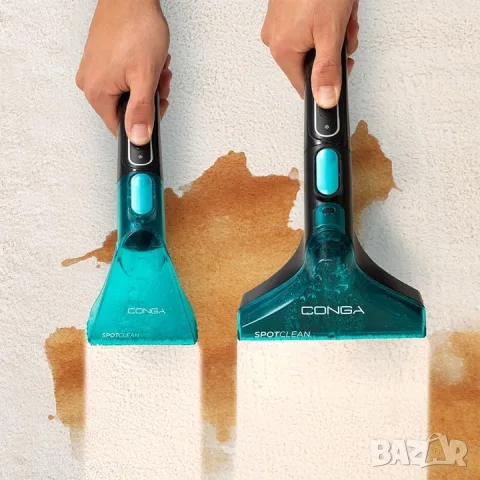 Перяща прахосмукачка  Cecotec Conga 6000 Carpet & Spot Clean XXL Advance, снимка 8 - Прахосмукачки - 56018447