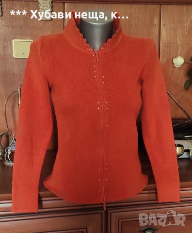 Дамска блуза страхотен модел с цип, снимка 4 - Блузи с дълъг ръкав и пуловери - 42766260
