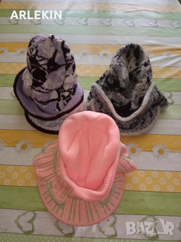 Дамски, Мъжки, Детски-Шапки, Каскети, Ръкавици,Шалове., снимка 12 - Шапки - 34946091