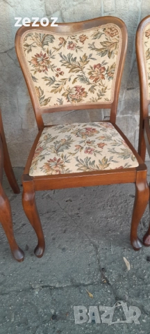 Столове трапезни-4бр.№021, снимка 5 - Столове - 52613884