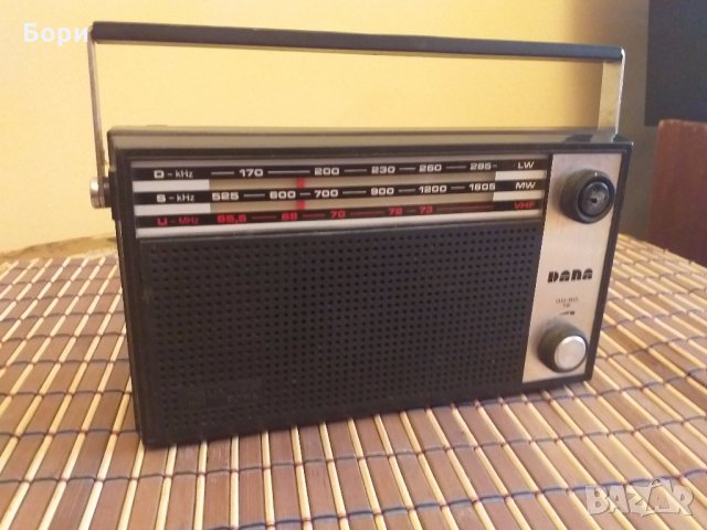 UNITRA DANA  Радио, снимка 4 - Радиокасетофони, транзистори - 29427023