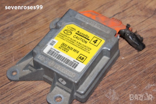 Airbag модул ТАТА Индика Tata Indica 2008 282054209916, снимка 2 - Части - 39806161