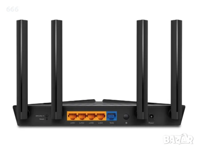 Безжичния рутер TP-Link EX220 AX1800 Dual-Band Wi-Fi 6, снимка 3 - Друга електроника - 55704969