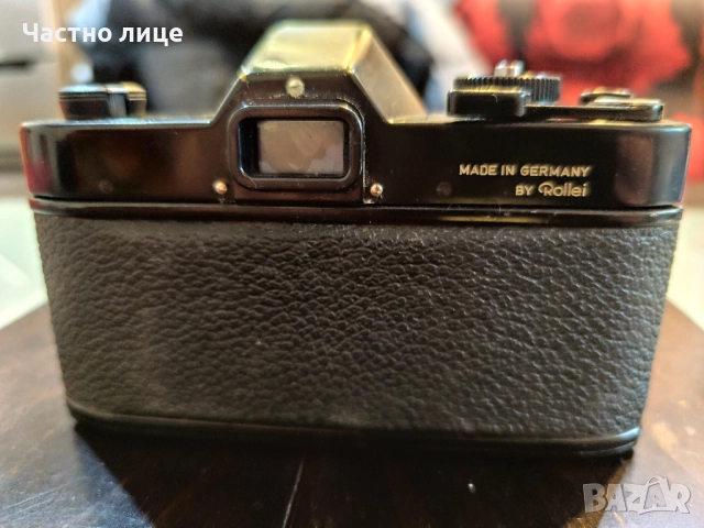 Фотоапарат Rolleiflex SL35 с обектив Planar 1,8/50 Carl Zeiss , снимка 5 - Фотоапарати - 52866428