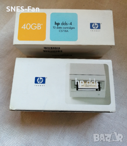 HP DDS-4 40GB Data Cartridge, снимка 2 - Други - 44701878