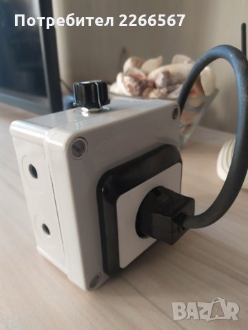 Регулатор на обороти до 3kW 220V за битови ел. двигатели или димер 4kW, снимка 2 - Други - 33313908