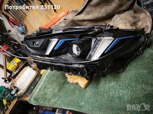 BMW LED LCI G26-G22-G23-G80-G81-G82-G83, снимка 3 - Части - 55877537