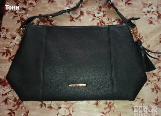 JENNY FAIRY Оригинал Нова Кожена Дамска Чанта , снимка 7 - Чанти - 50948733