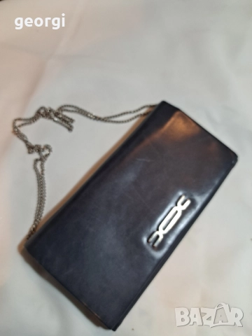 дамска кожена чанта клъч 29/1, снимка 2 - Чанти - 52047673