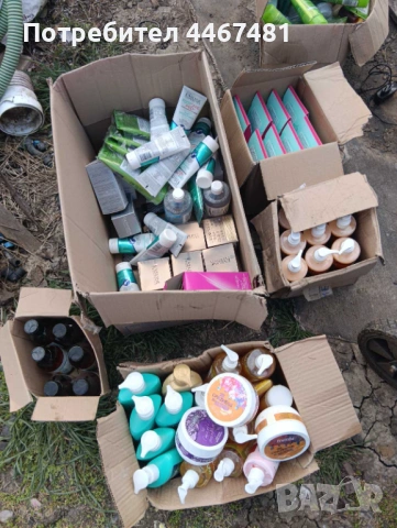 Козметика на кашон на едро , снимка 6 - Продукти за коса - 53950683