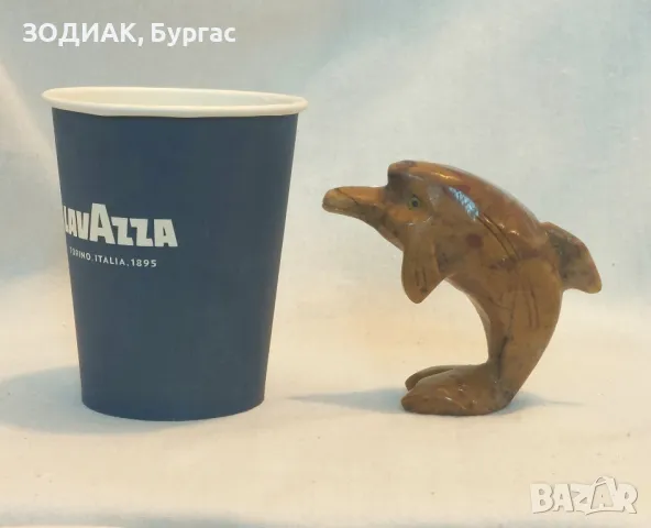 Фигура от Мрамор - ДЕЛФИН, снимка 2 - Статуетки - 40049051