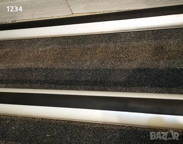 Багажник напречни греди THULE Exodus рейки за AUDI A3 2003-2012г, снимка 3 - Аксесоари и консумативи - 48254758